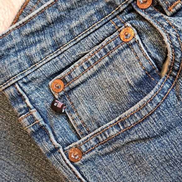 Ralph Lauren Polo Low Rise  Boot Cut Jeans Womens Size 8 / 32 - Picture 3 of 7